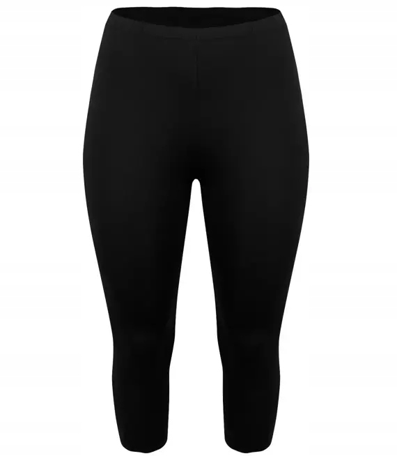 

Klasyczne legginsy bezszwowe 3/4 plus size 9XL