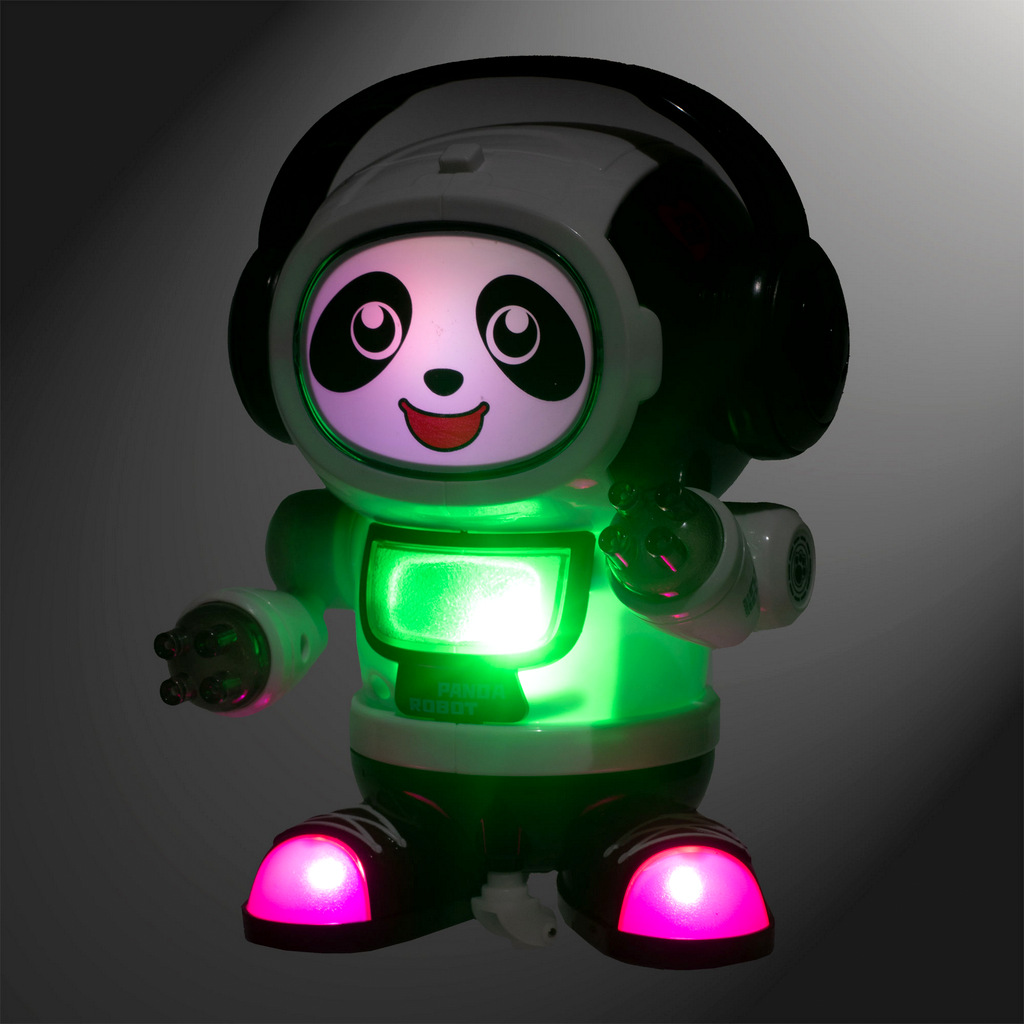 Robot Tańczący Panda Interaktywny Światło Dźwięk Marka NORIMPEX