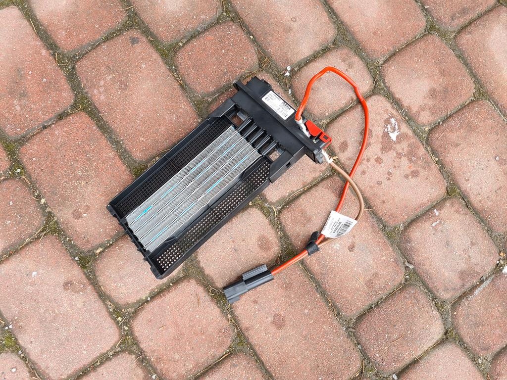 heater electrical Opel Astra K V 13537150
