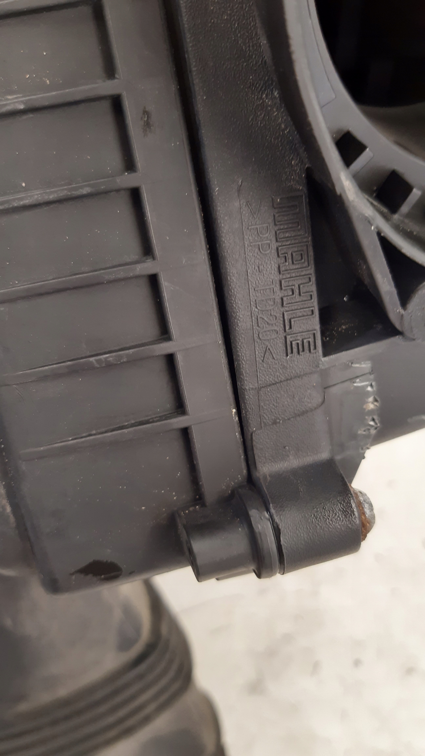 Gehäuse filter luft 0700900 Volvo V70