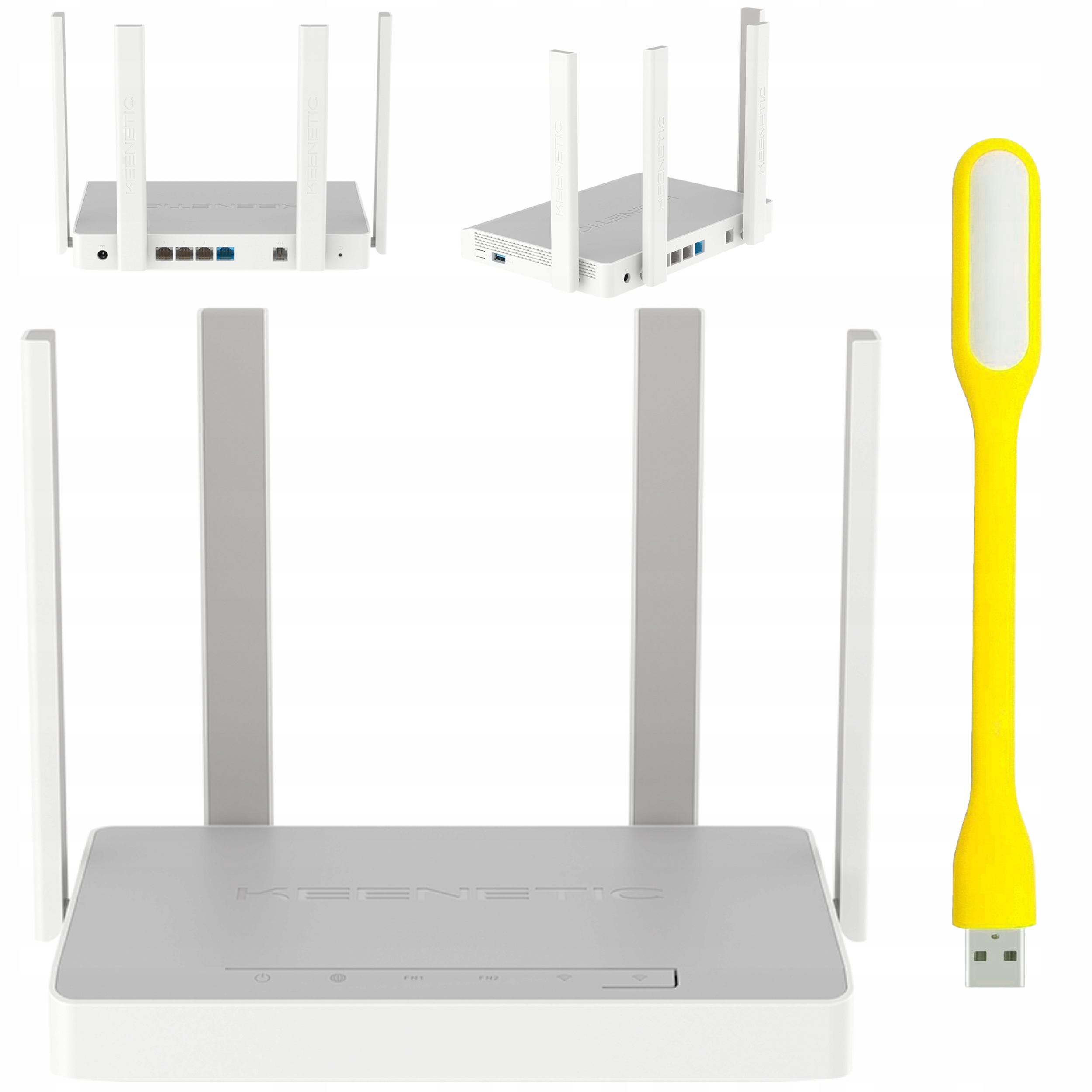 Router Keenetic Hopper Dsl Mesh Wifi 6 AX1800 2,4GHZ 5GHZ KN-3610
