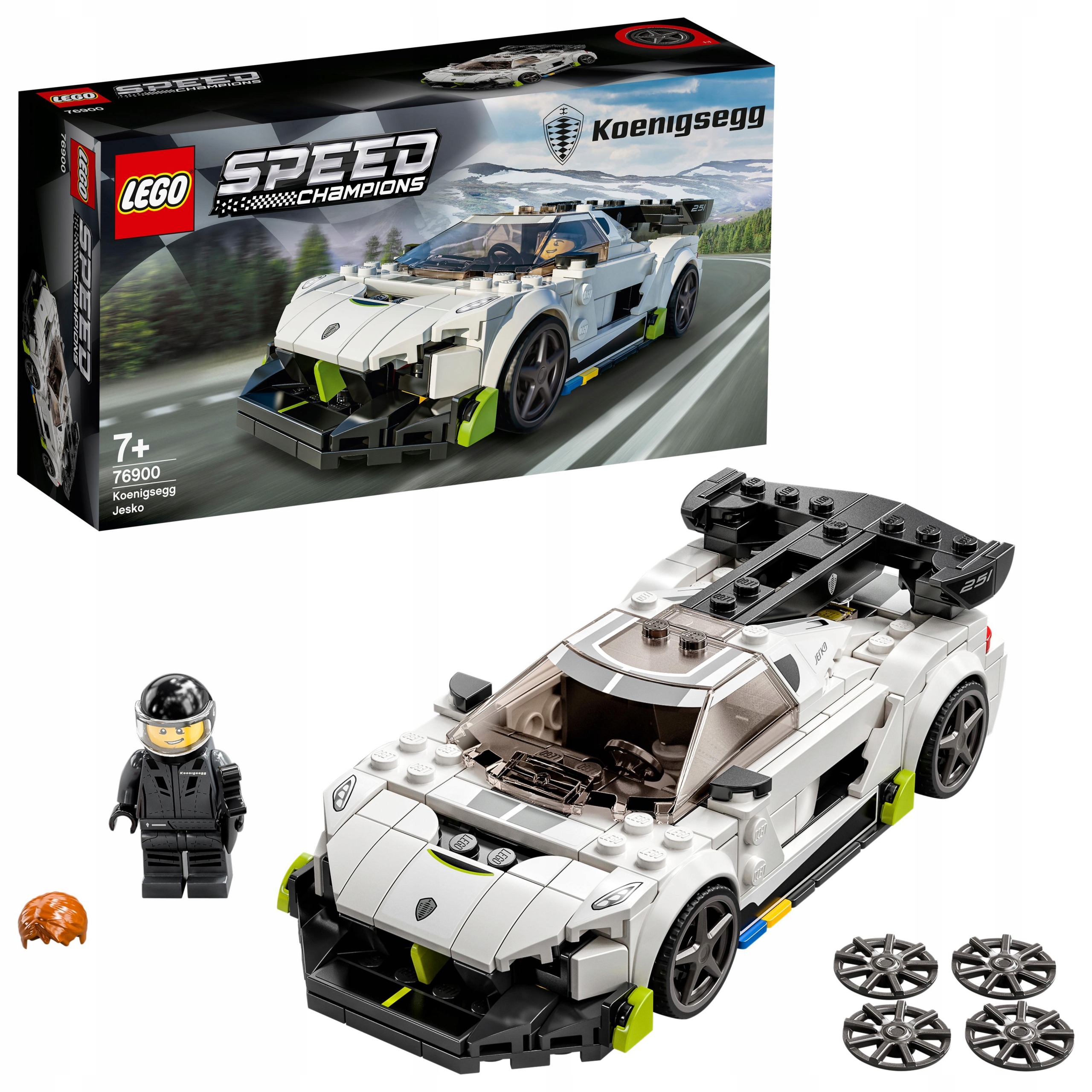 

Lego Speed Champions Koenigsegg Jesko 76900