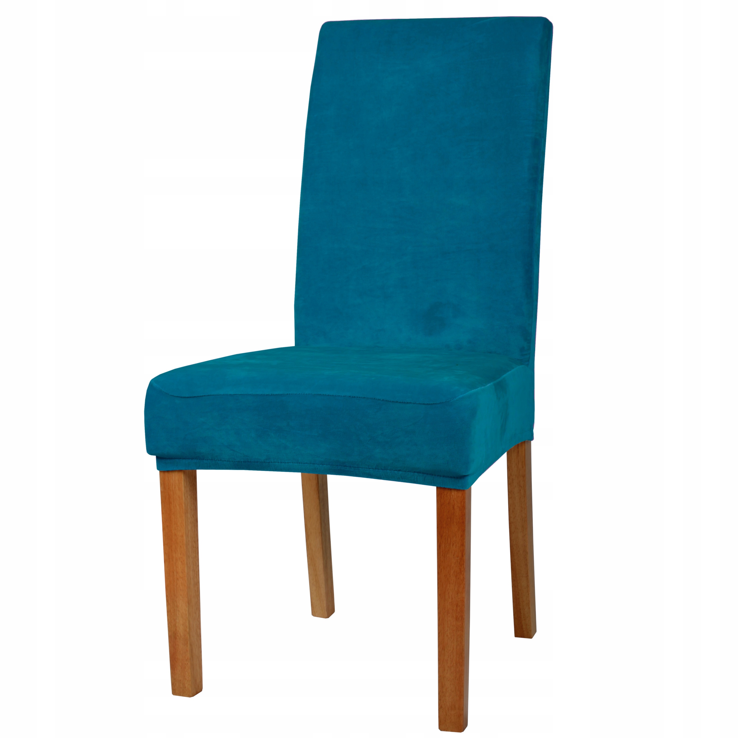 POKROWIEC WELUR AKSAMIT ELASTYCZNY L CIEMNY TURKUS