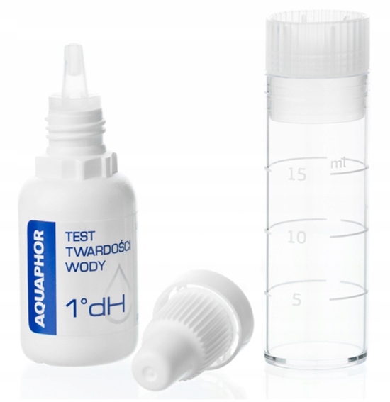 DOKŁADNY TEST TESTER TWARDOŚCI WODY AQUAPHOR Marka Aquaphor