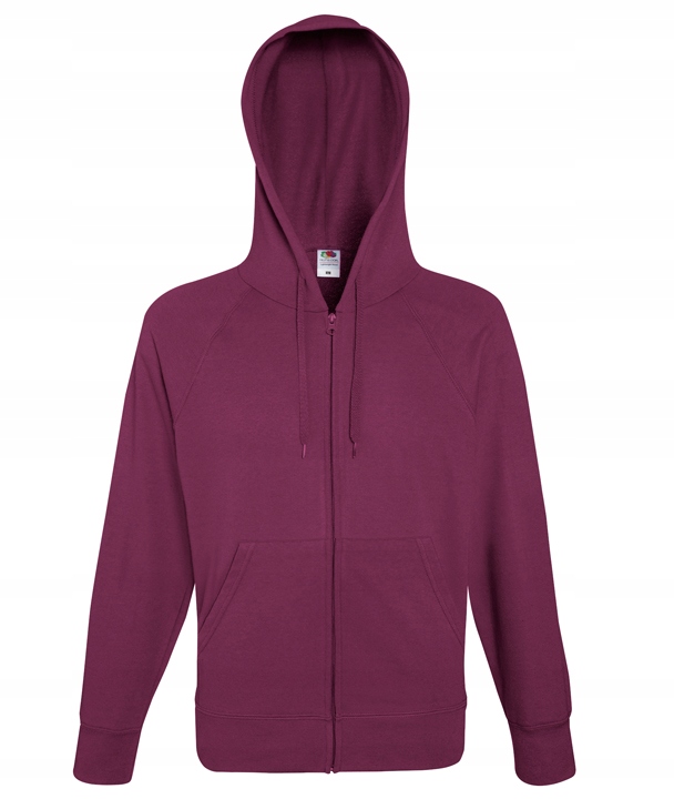

Rozpinana Bluza Z Kapturem Fruit burgundy XL
