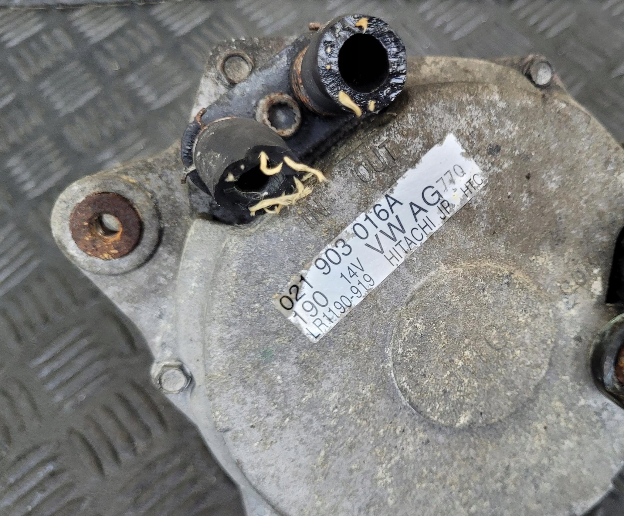 alternatore 021903016A PORSCHE CAYENNE e 7L 9PA LIFT 3.6