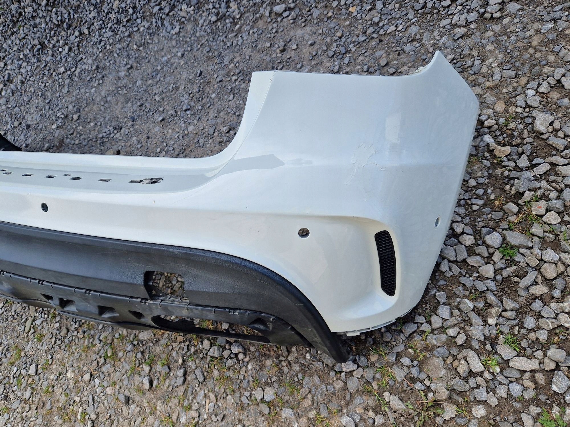 bumper rear MERCEDES CLA W117 AMG 2013R->