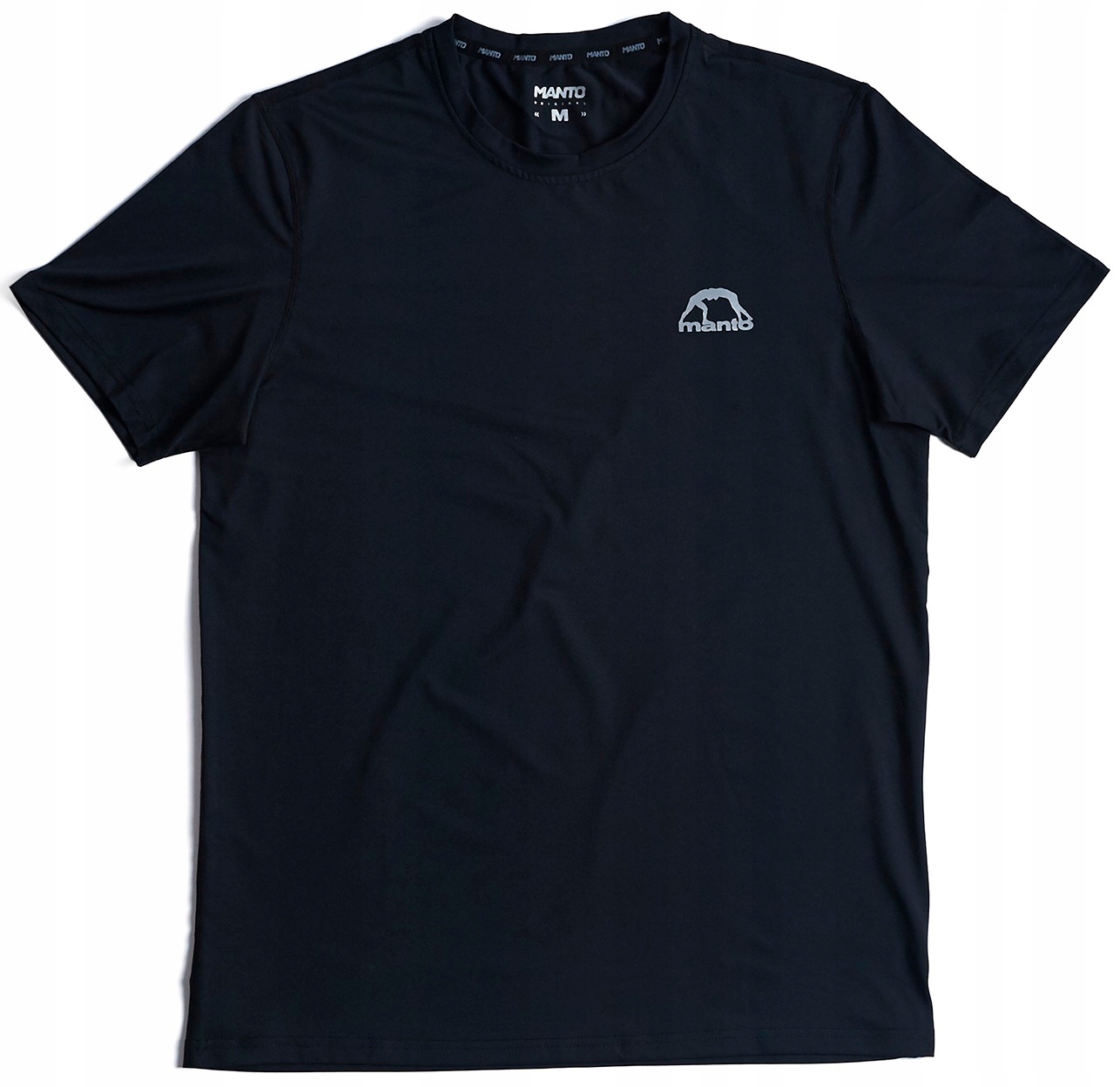 Manto T-shirt treningowy koszulka Athlete 2.0 czarny rozm. XXL