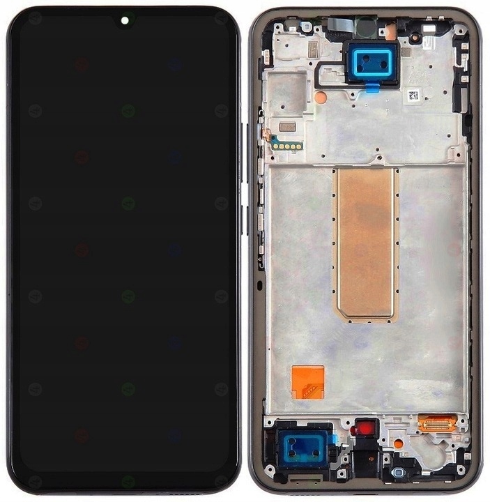 Nowy Ekran LCD Samsung A34 5g SM-A346B/DS SM-A346B/DSN SM-A346E/DSN Z Ramką