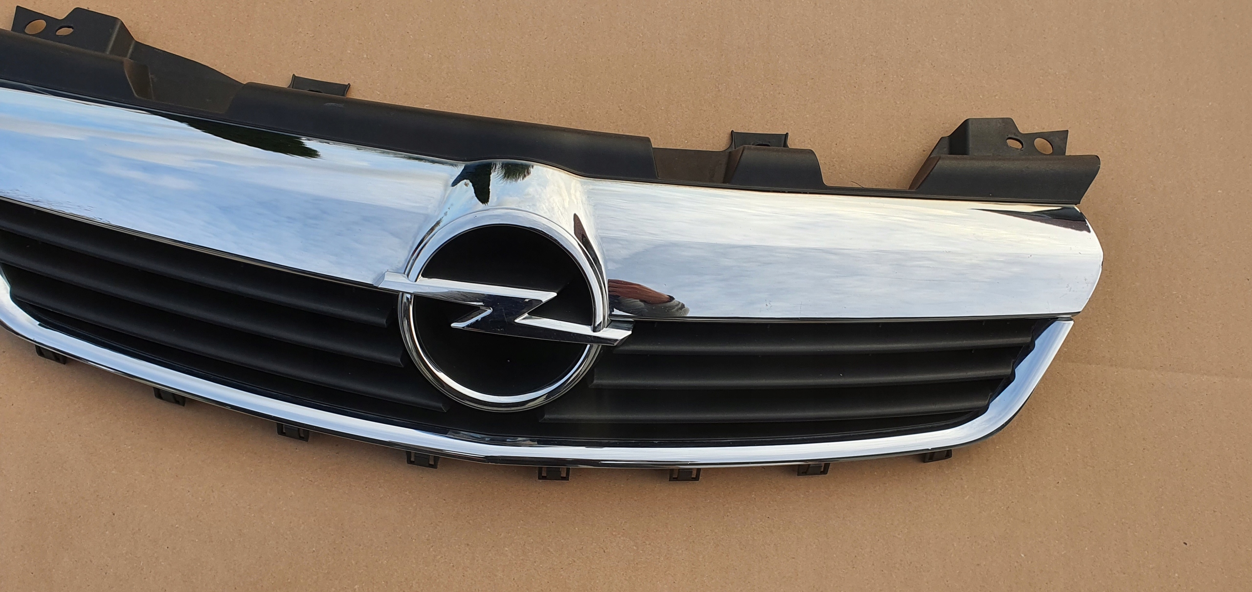 Opel Zafira Kühlergrill FRONTGRILL Kühlergitter 13157590 - Thumbnail 7