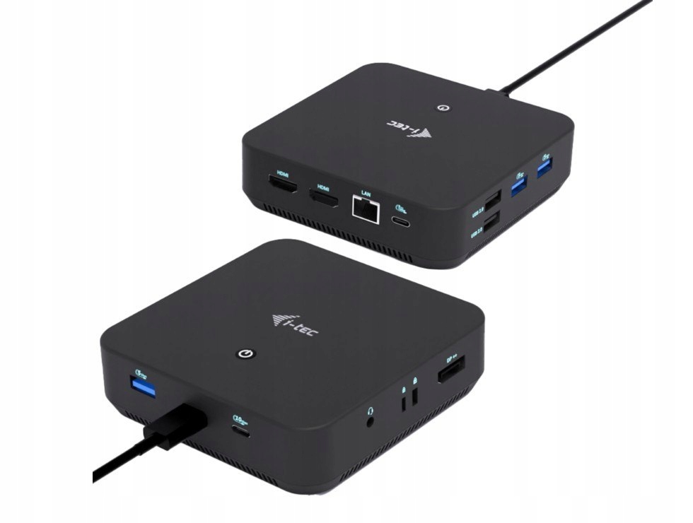 I-tec Stacja dokująca Usb-c Dp Dual Hdmi Power Delivery 100W