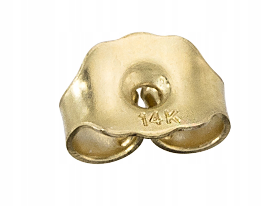 

Baranek 14K zapięcie na sztyft Złoto 585