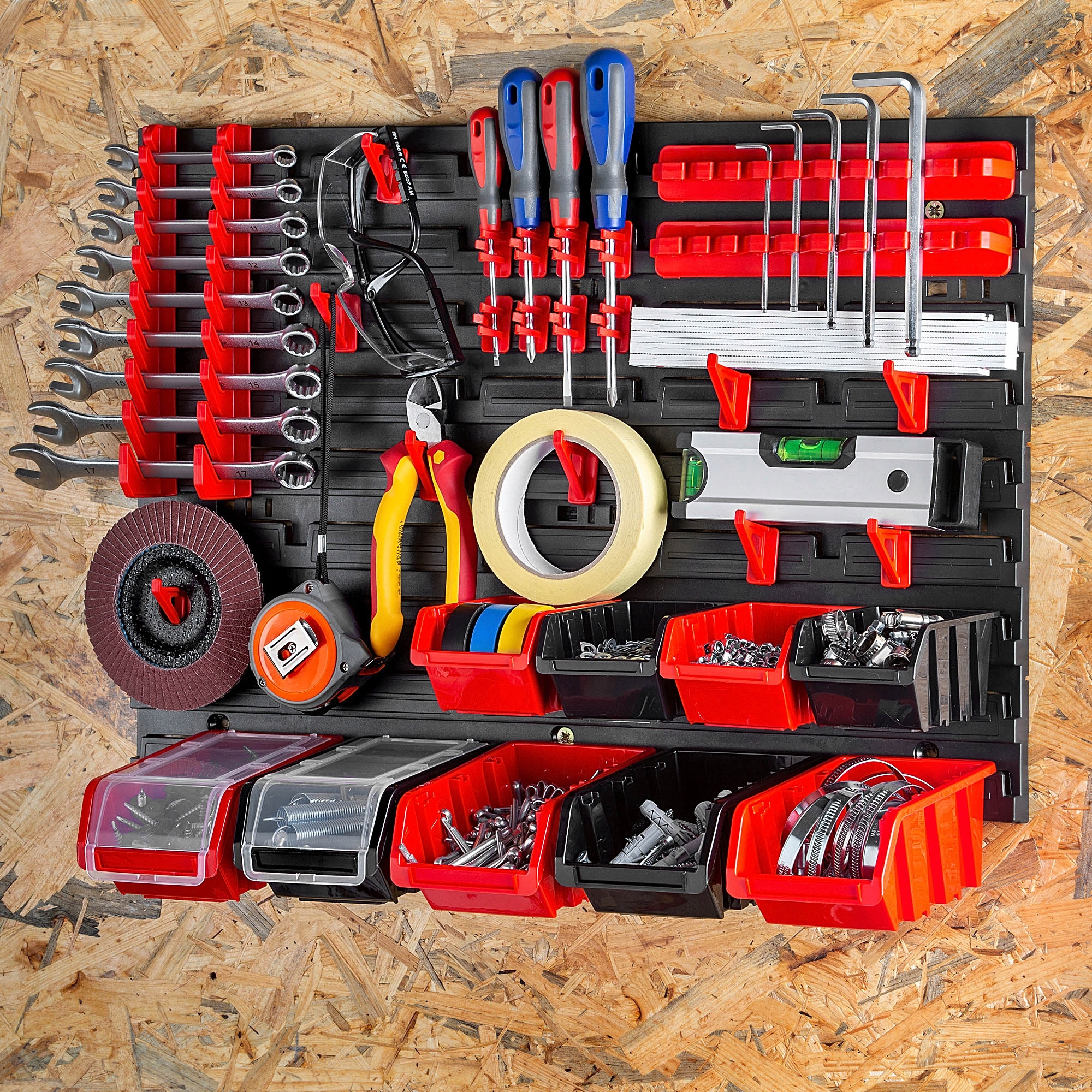 TABLICA NARZĘDZIOWA ŚCIANKA WARSZTATOWA 116x78cm Rodzaj tablica