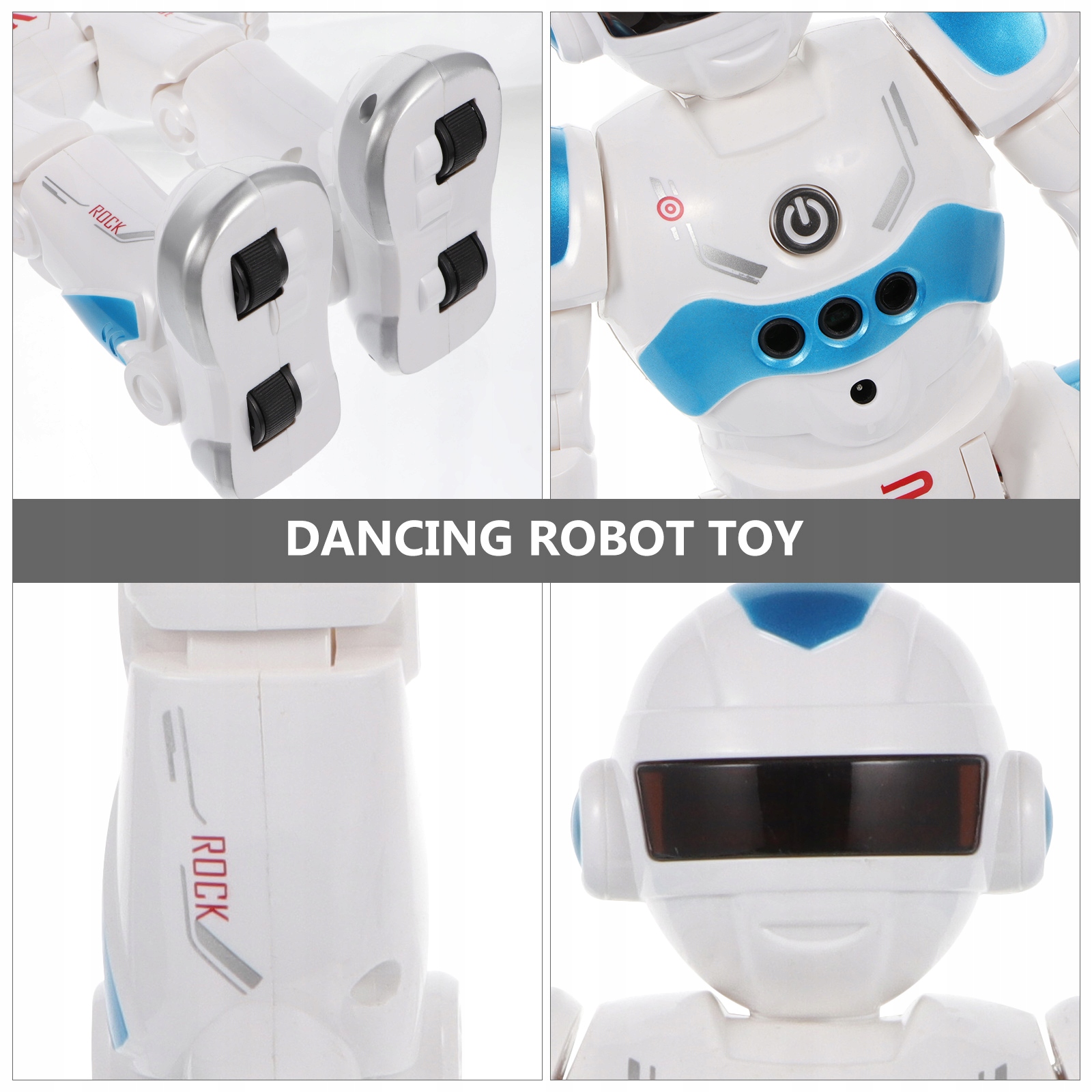 Remote Control Robot Child Induction Intelligent Marka bez marki