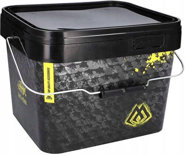 

Wiadro Mikado Z Pokrywką Kwadratowe 10L