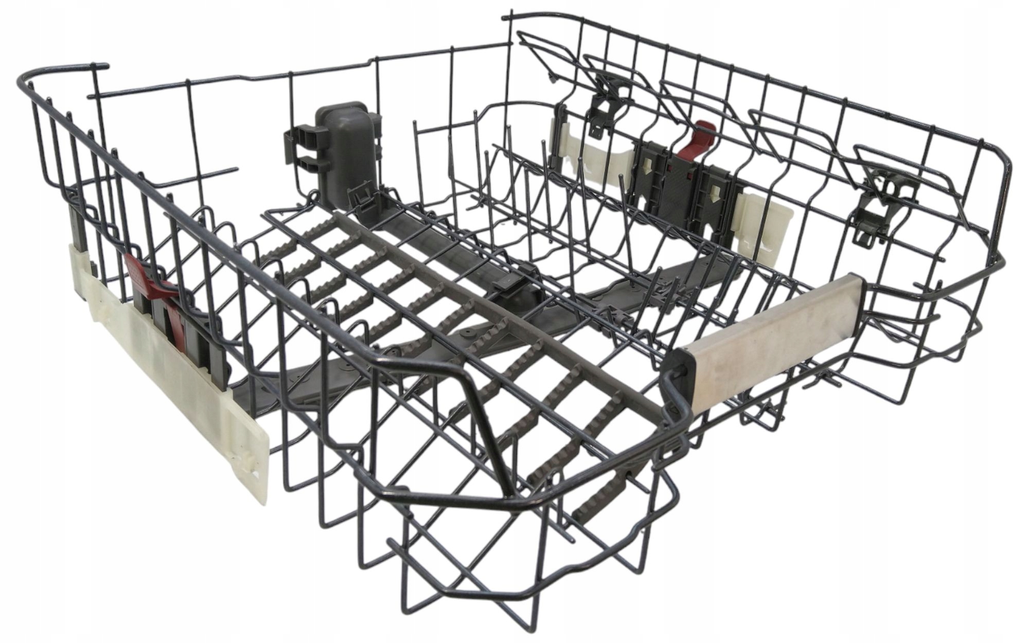 KOSZ GÓRNY + DYSZA + REGULACJA WYSOKOŚCI ZMYWARKI WHIRLPOOL