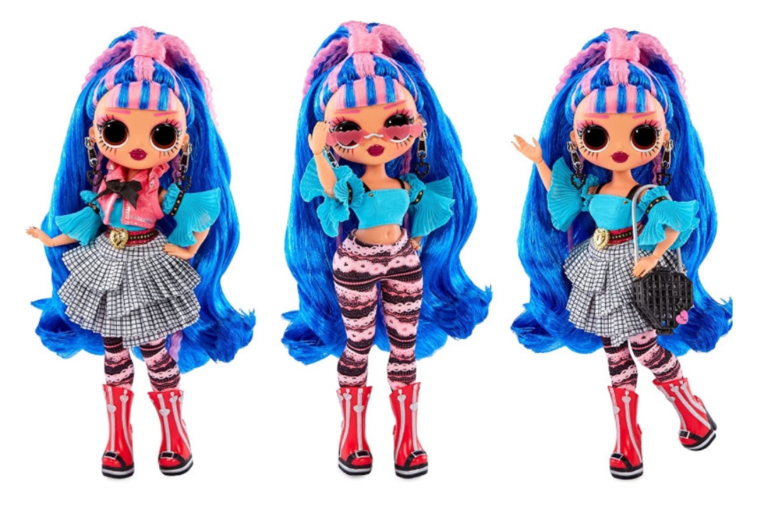 DUŻA LALKA LOL OMG SUPRISE AŻ 20 AKCESORII PREZENT Materiał plastik tkanina inny