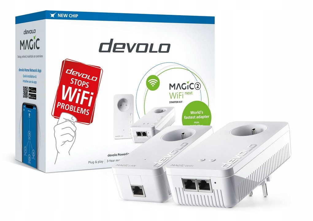 devolo Magic 2 WiFi Next Starter Kit 2400 Mbps 8621