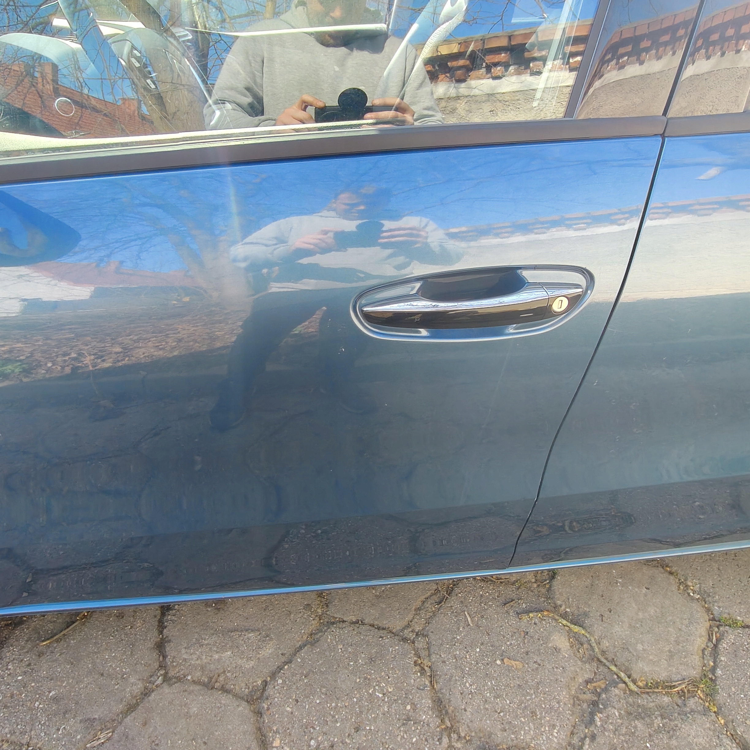door front front left CITROEN C4 GRAND PICASSO II KGQC