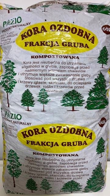 KORA OZDOBNA SOSNOWA GRUBA 60L Kod producenta brak