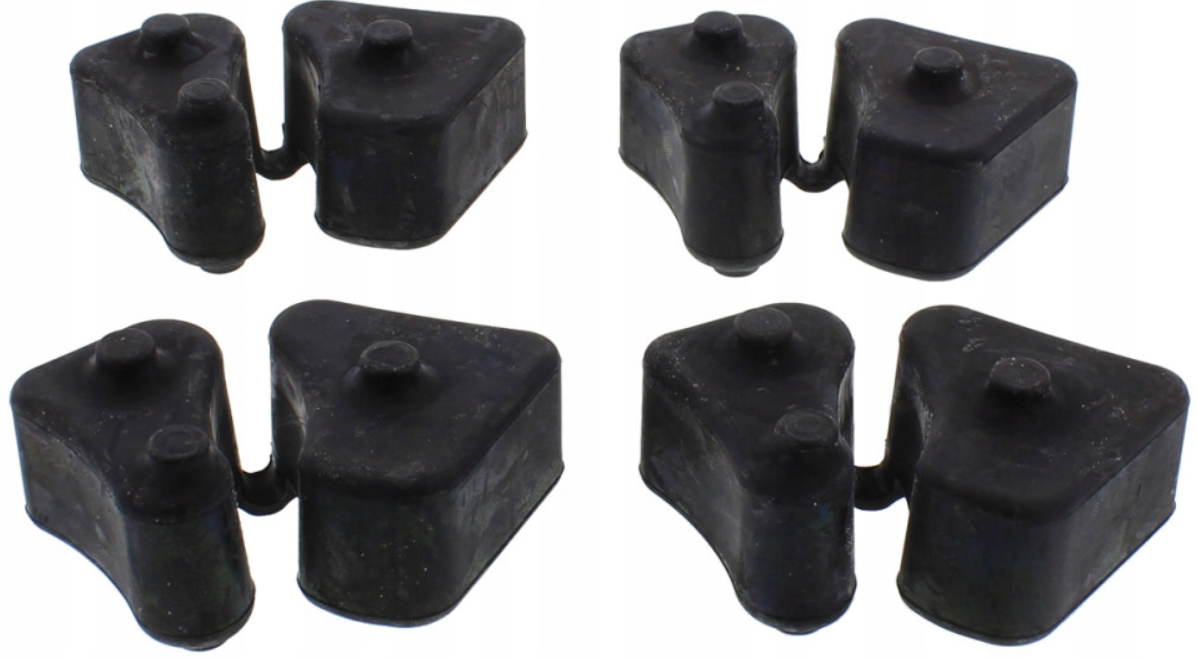 Gumy unášača 4 ks Honda St 1300 Pan European