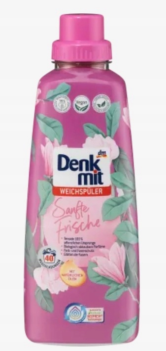 

Denkmit Płyn do płukania tkanin 1L Wydajny