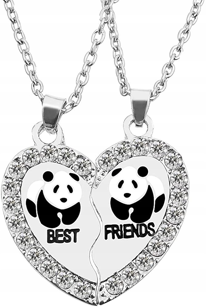

Naszyjnik Przyjaźni best friends Panda 2 sztuki