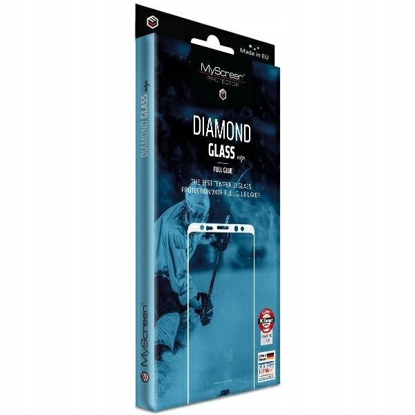 Ms Diamond Glass Edge Fg Oppo A57 4G/5Gczarny/black Full Glue