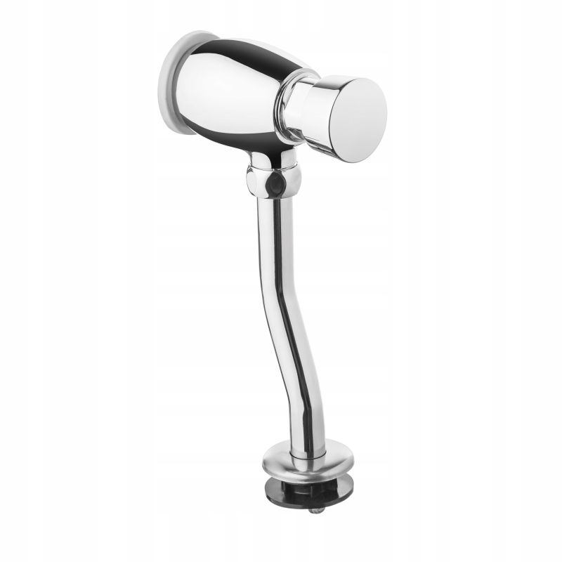 Pisoárový Ventil Pro Pisoár, Časový Samouzavírací, Bez Regulace, Silný Chrom