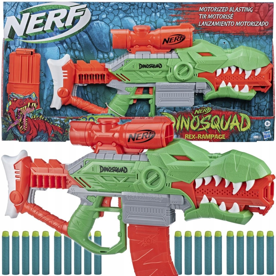 

Hasbro Nerf DinoSquad Rex-Rampage F0807