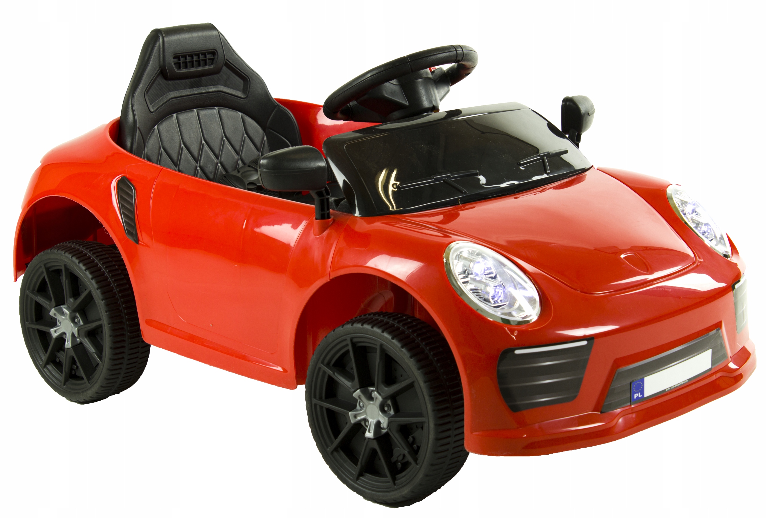 Auto na akumulator Cabrio + LED + Pilot +Bujak Waga produktu z opakowaniem jednostkowym 10 kg