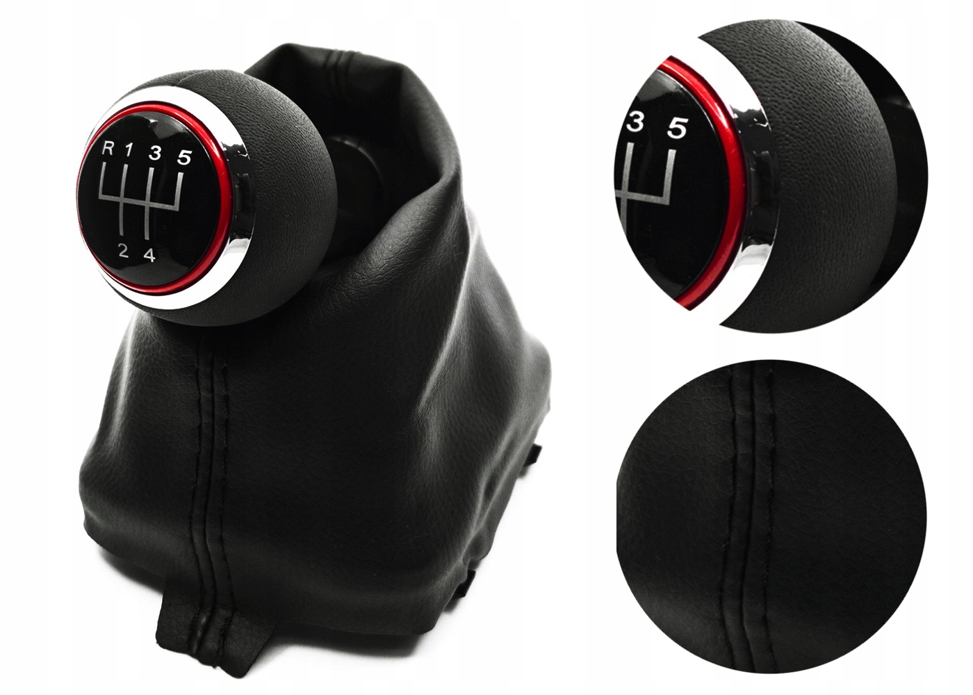 Galka Zmiany Biegow Mieszek Audi A3 8P S line Car type Passenger cars Cargo vans Trucks RVs Buses Undefined