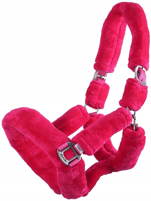 QHP kantar Alaska pony różowy