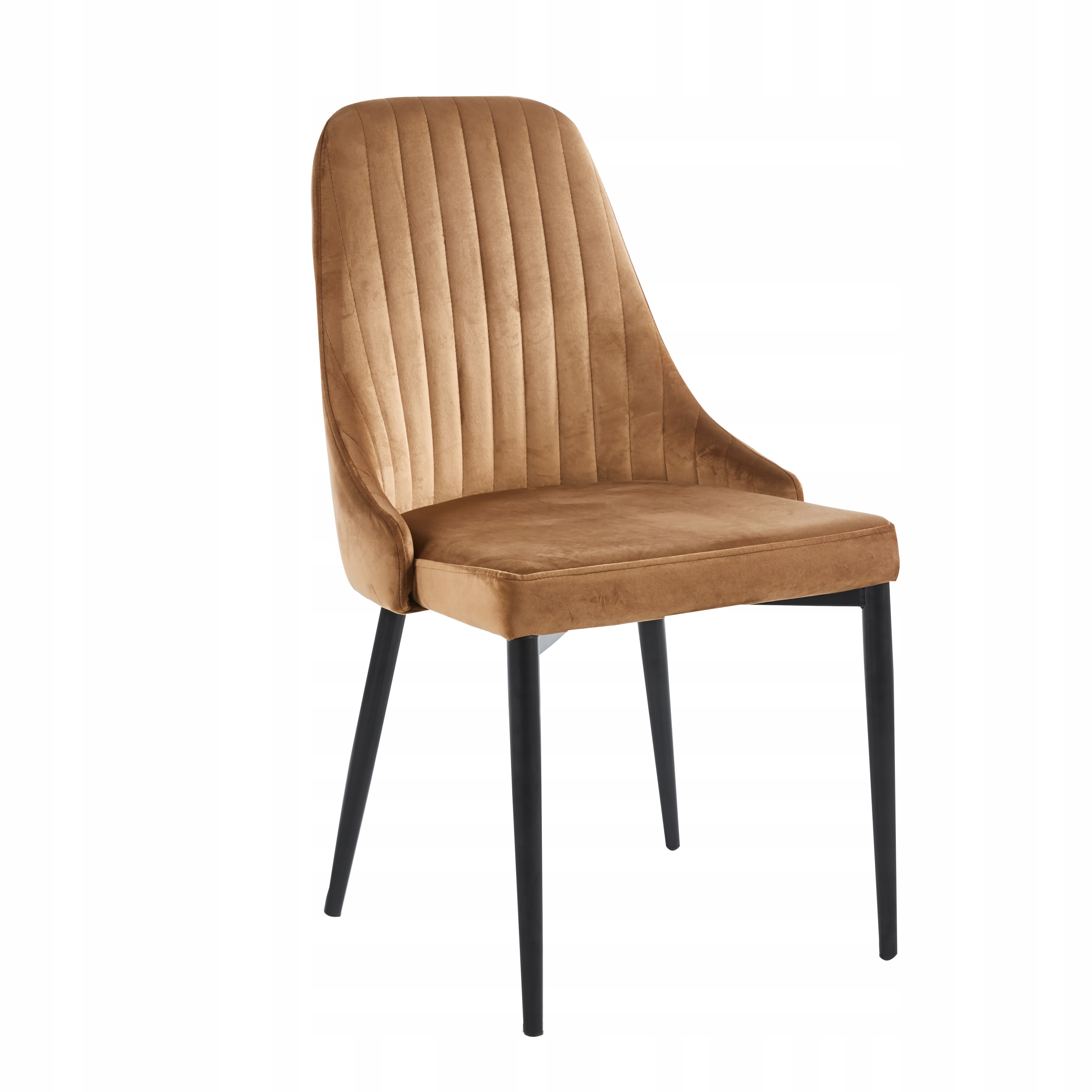 KRZESŁO FOTEL TAPICEROWANE NOWOCZESNE KUCHNIA SALON JADALNIA GLAMOUR EVA