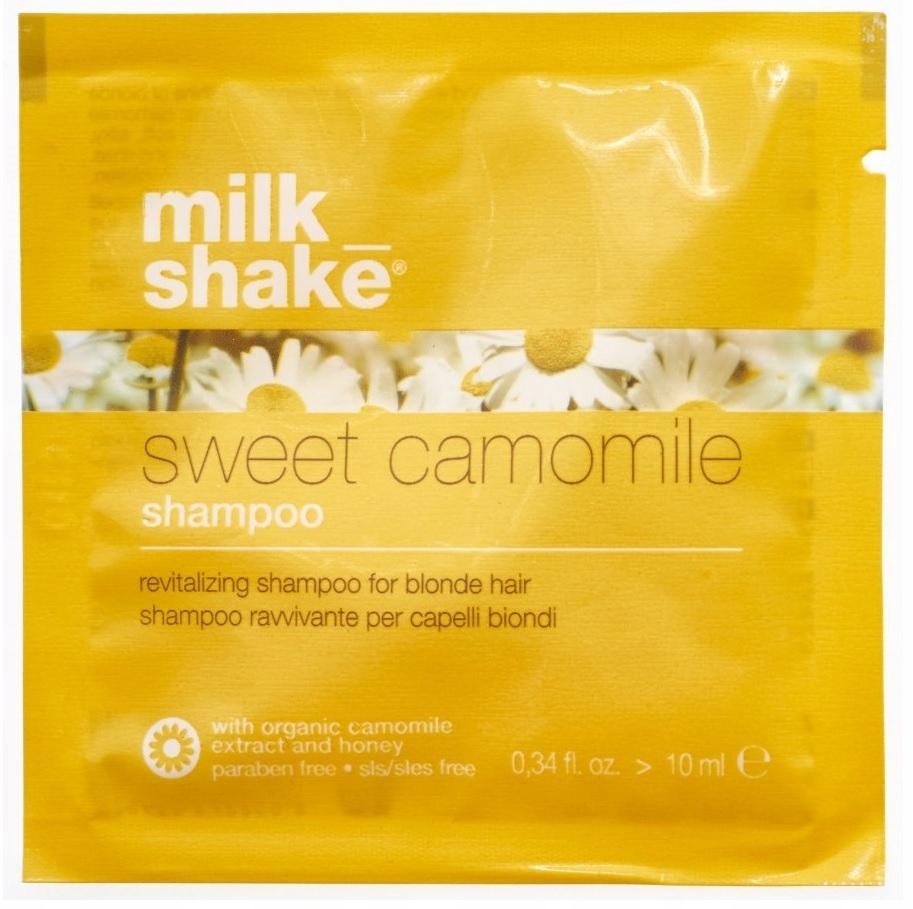 

Milk Shake Szampon Sweet Camomile Rumiankowy 10ml