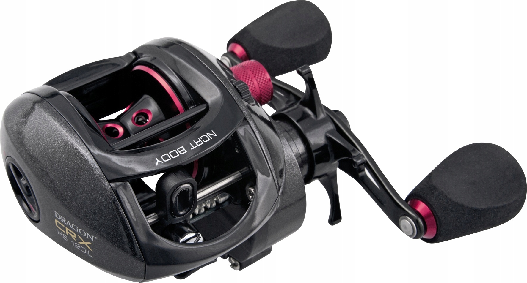 Multiplikator niskoprofilowy Dragon Crx HS120iL 9BB+Inf.AR