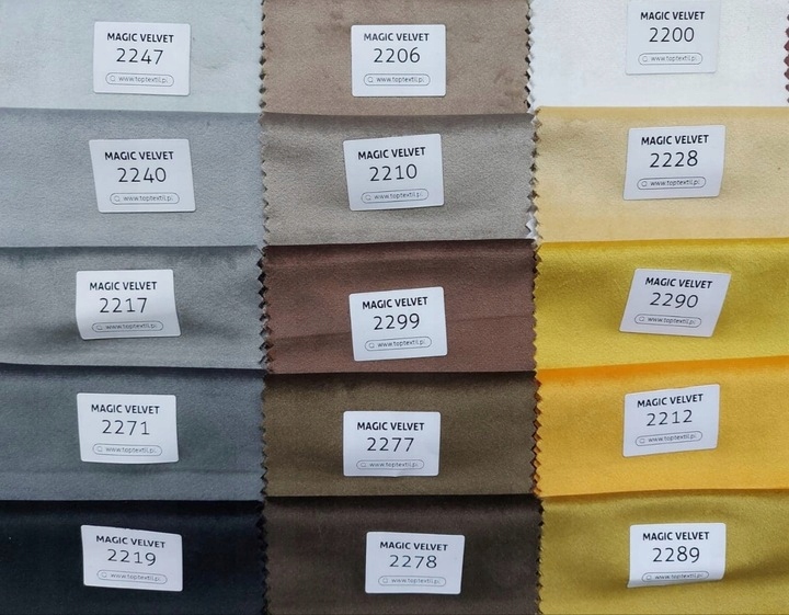 NAROŻNIK STELO wielokolorowy Głębokość mebla 140 cm