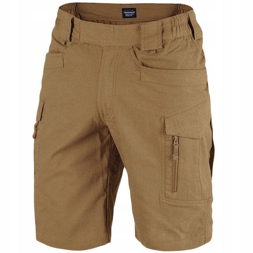 Pánské kraťasy vojenské kapsáče Texar Elite Pro Micro Coyote S