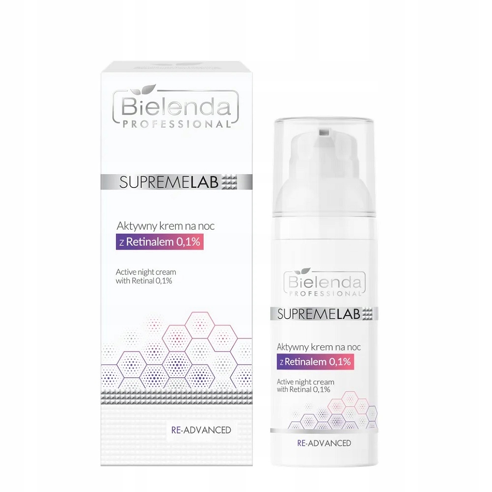SupremeLab Re-Advanced aktivní noční krém s Retinalem 50 ml