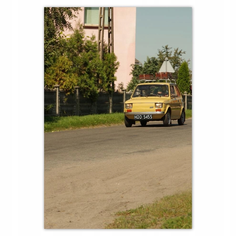 

Plakaty 40x60 Maluch Fiat 126p Kaszlak