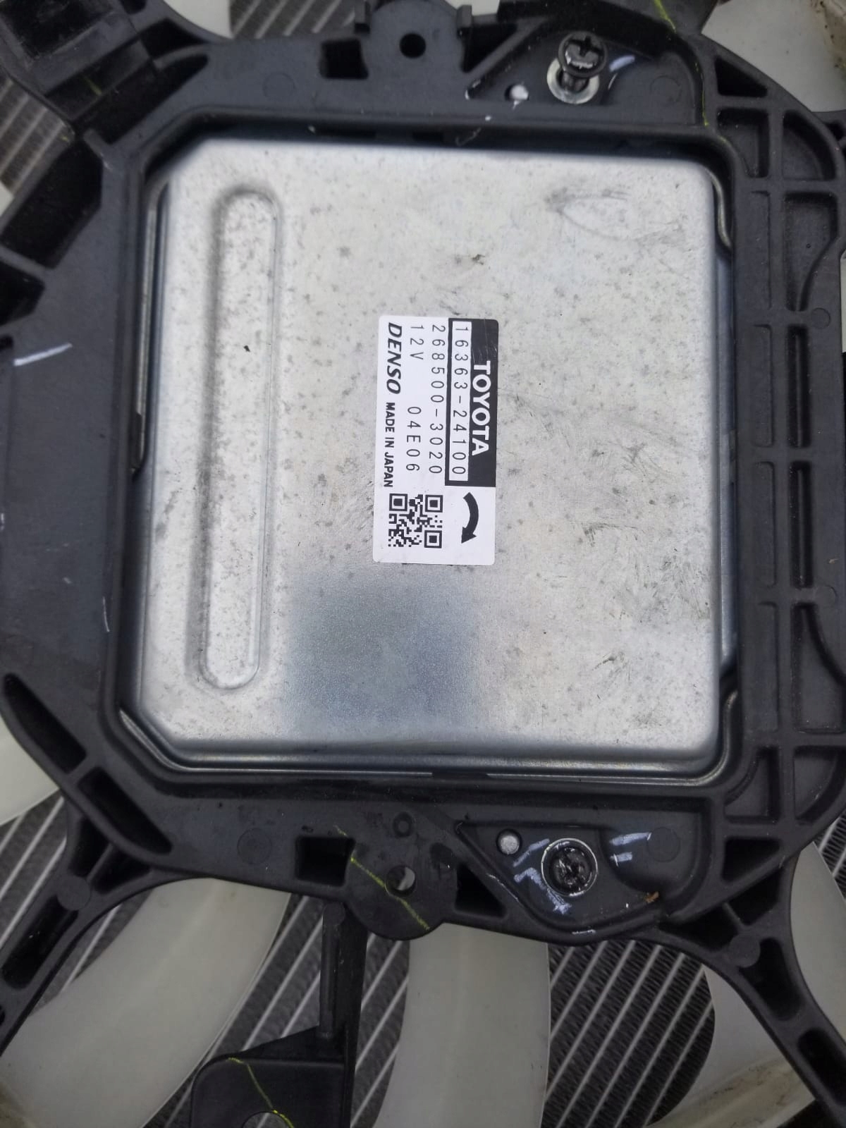 SILNICZKI, moduły WENTYLATORA TOYOTA 16363-24100 16363-47050