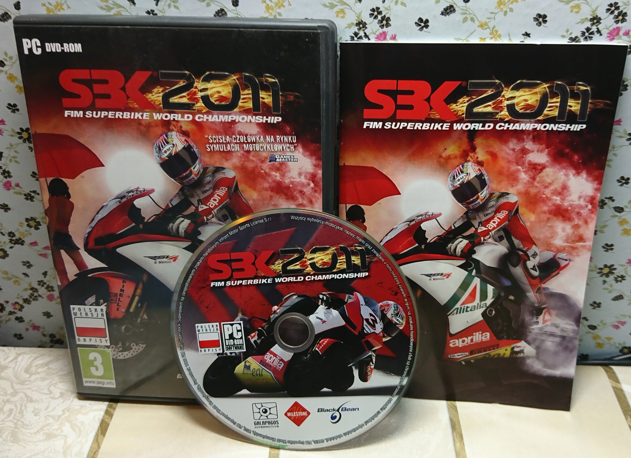 *** SBK 2011 PL BOX PREMIEROWE *** Rodzaj wydania Podstawa