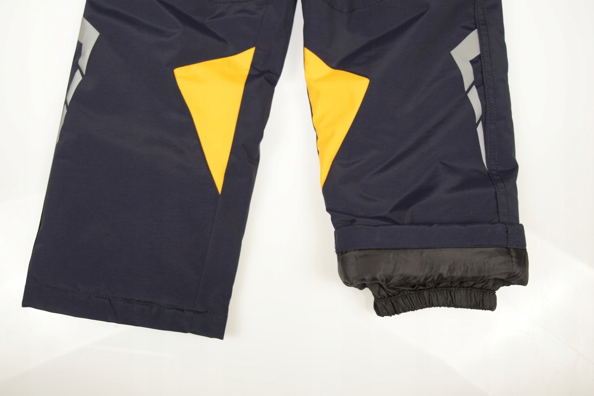 SPODNIE NARCIARSKIE KX-21292A6G OCIEPLANE 110/116 Zapięcie brak