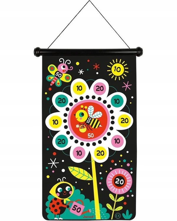 

Magnetyczna Gra W Rzutki Ogród J02075 Janod