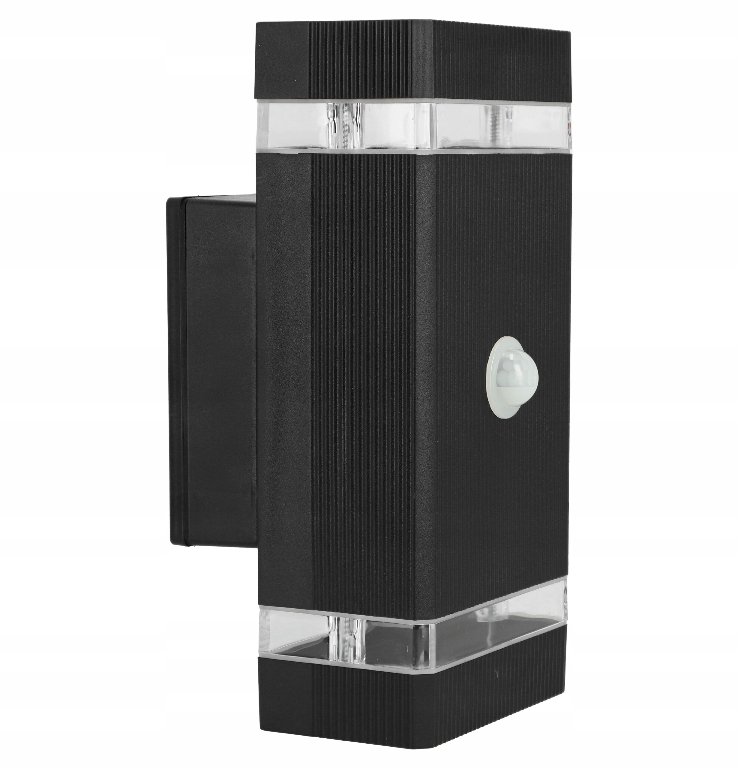 Kinkiet Zewnętrzny Lampa Elewacyjna LED Ogrodowa 2xGU10 Czujnik Ruchu PIR Rodzaj gwintu GU10