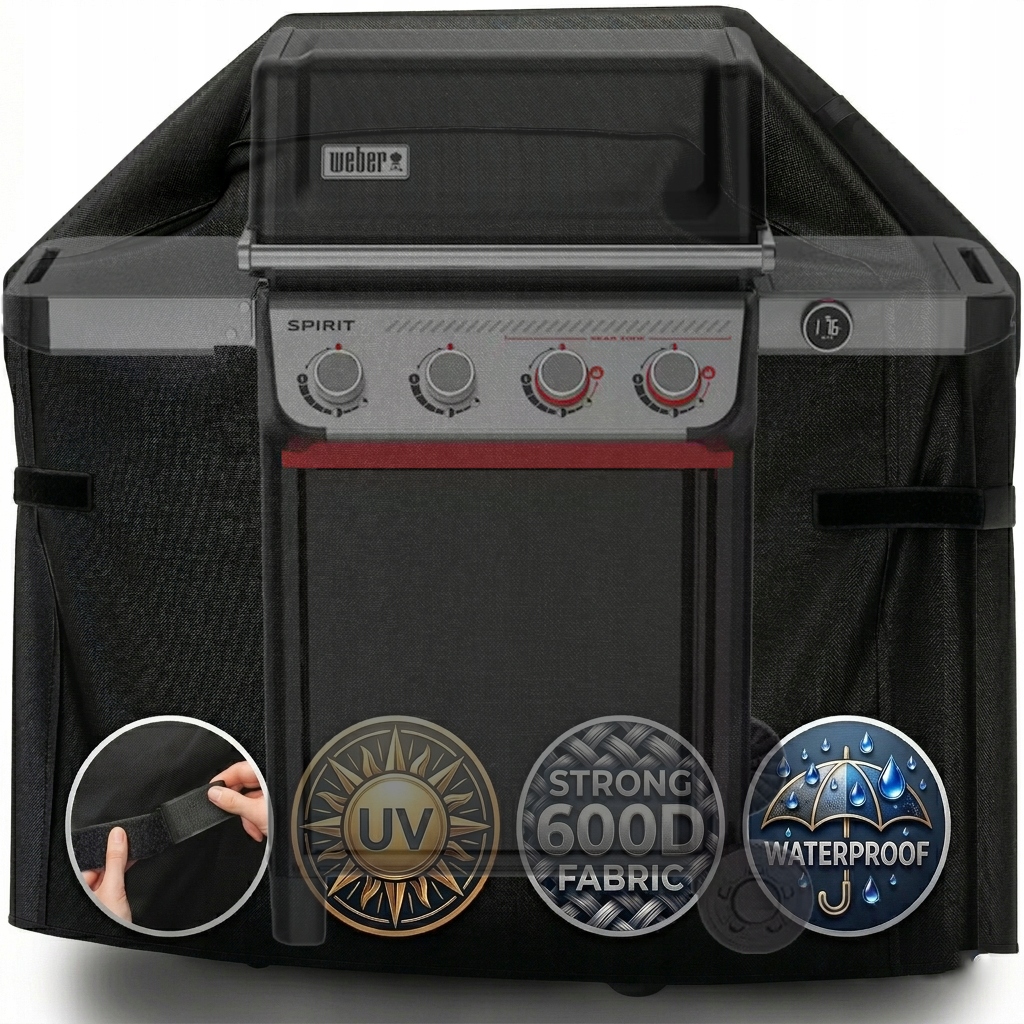 Prémiový obal pro Weber Spirit EX-325: voděodolný, Uv ochrana