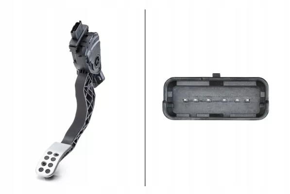 6PV 009 - Педаль акселератора CITROEN C3 1,4 09-HELLA