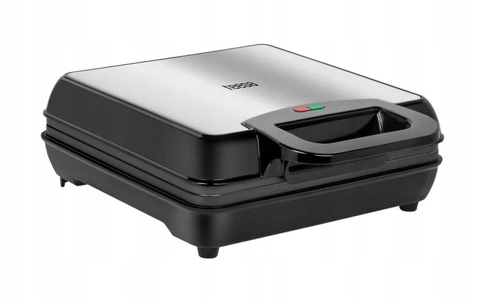

Gofrownica na 4 Duże Chrupiące Gofry 1100W Tessa
