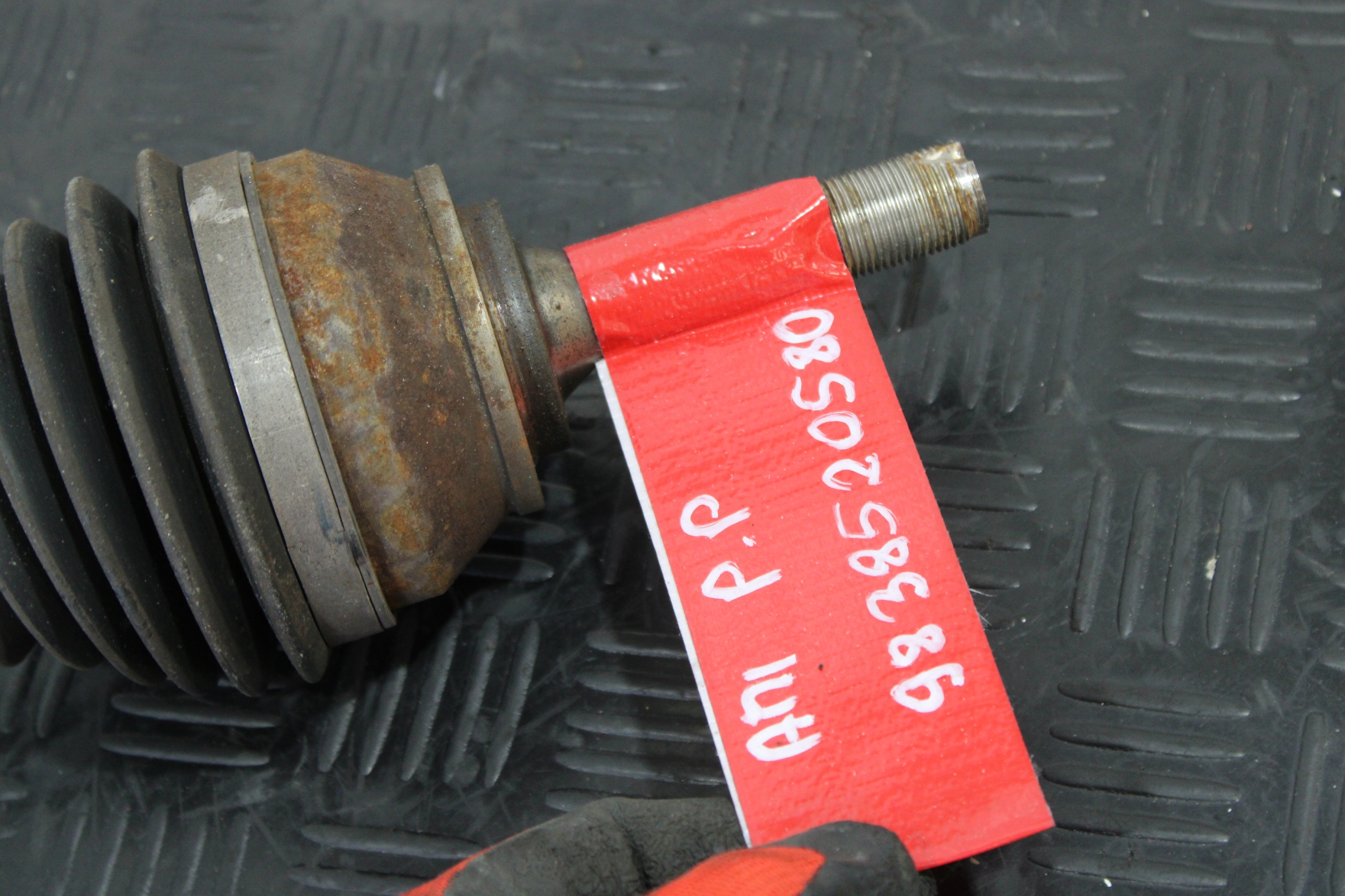 semi-axis semi-axis right front 9838520580 CITROEN AMI