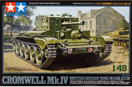 Cromwell Mk.IV Britský křižník Tamiya 32528 1:48